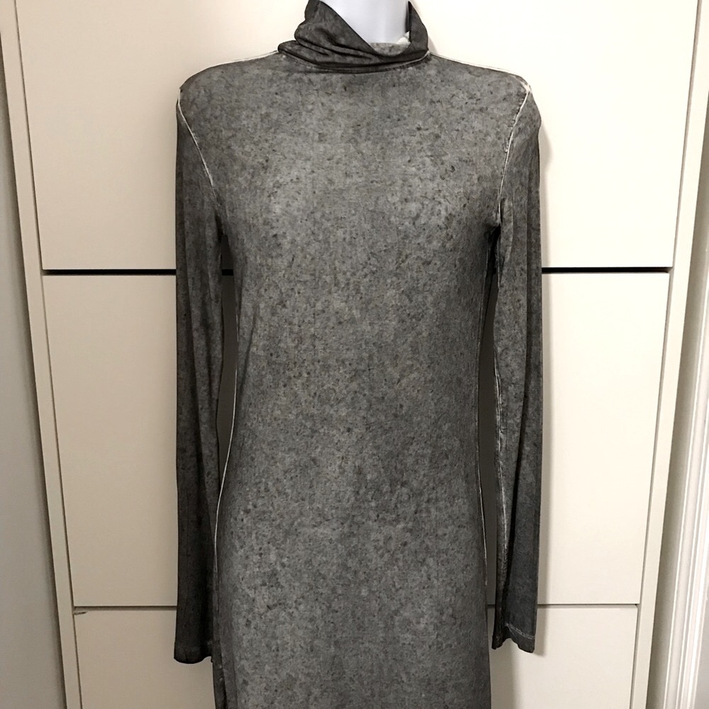 NEW✨🛍 RELIGION Woman’s Gray Midi Dress - Picture 2 of 13